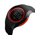 exclusive sport logo slim watches digital